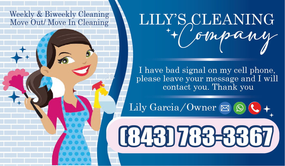 FRONT TARJETAS SMART - LILYS CLEANING