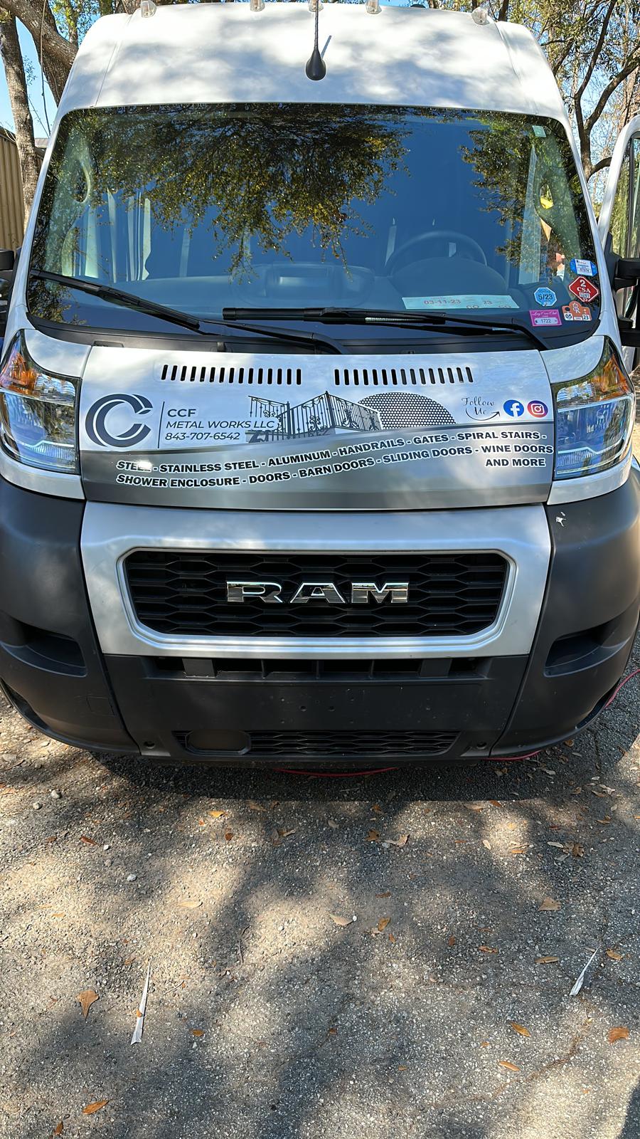 Vehicle Wrap Design and Installation in Atlanta, GA -Sign Company-