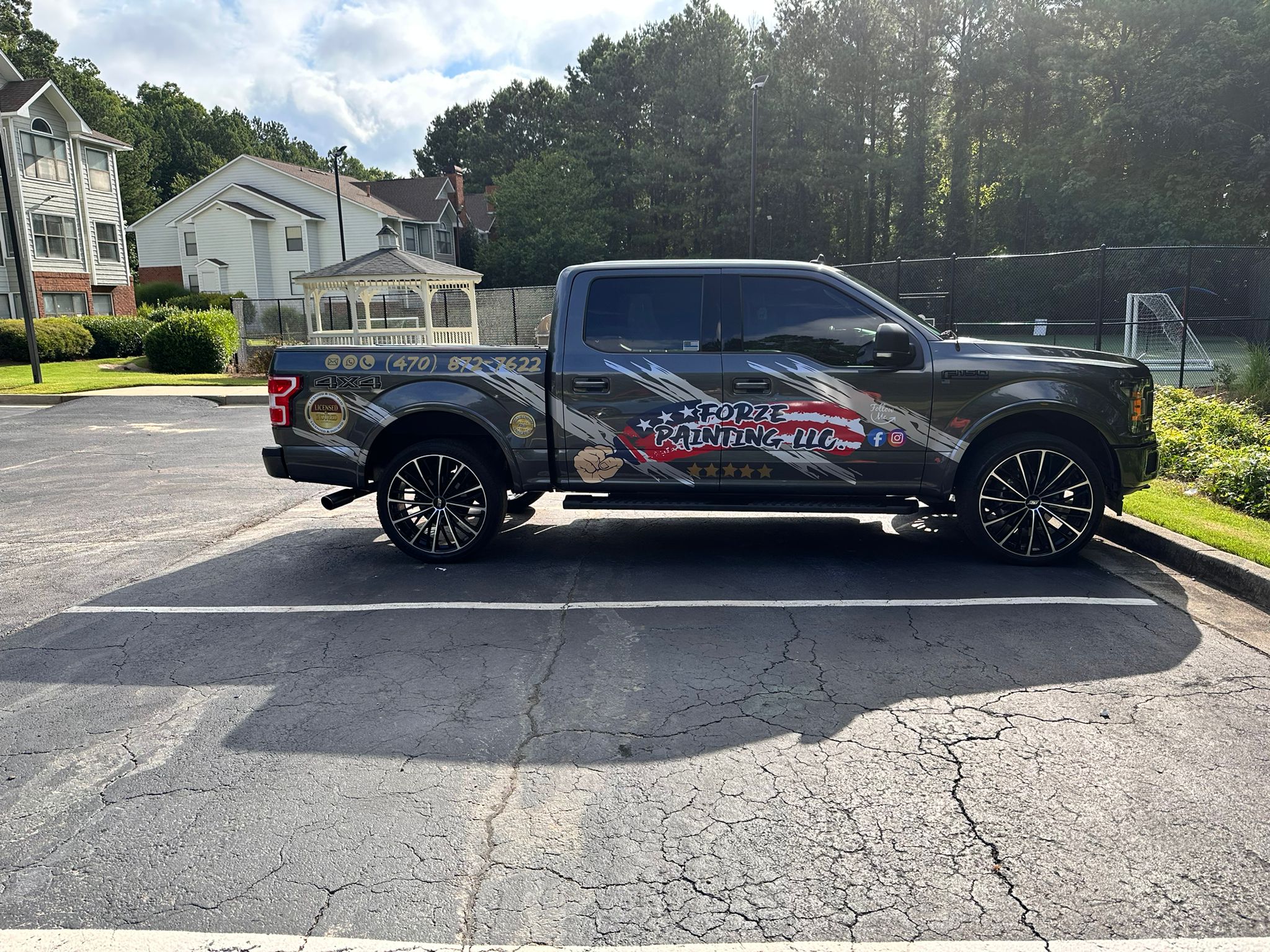 Vinyl Wrap Atlanta GA -CUSTOM WRAP CAR