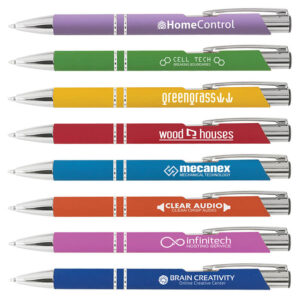 Branded Promotional Products -Merchandising Company -Personalized promotional pens
