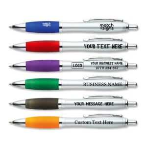 Branded Promotional Products -Merchandising Company -Personalized promotional pens