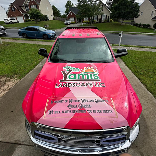 Car & Vehicle Wrap Advertising