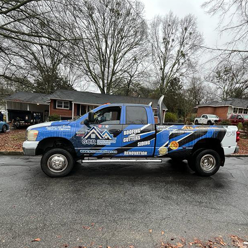 WRAP TOTAL CAR ROOFING-SIDING