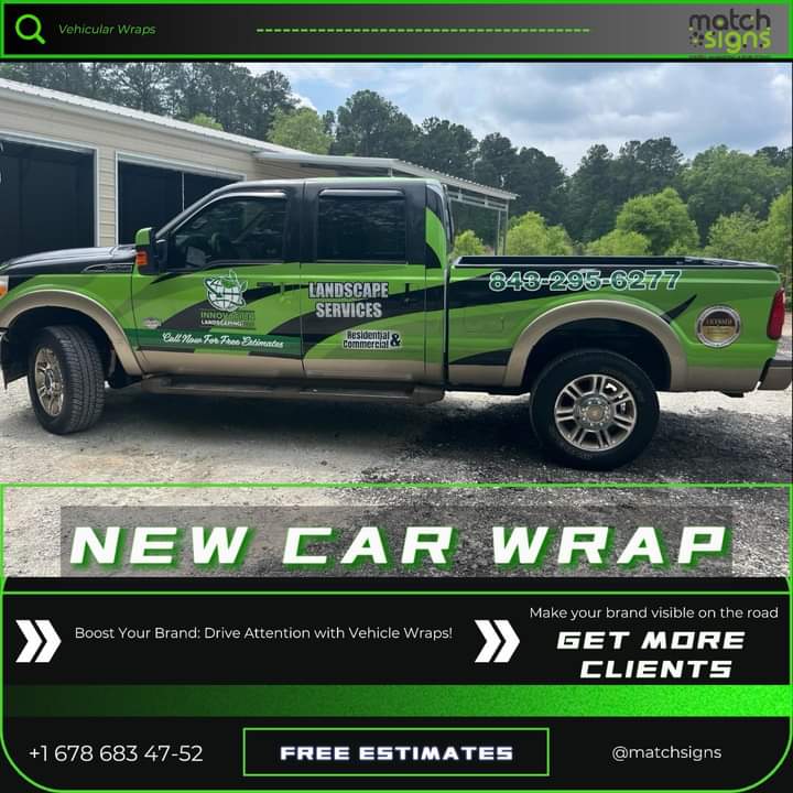 Best Vehicle Wraps in Atlanta